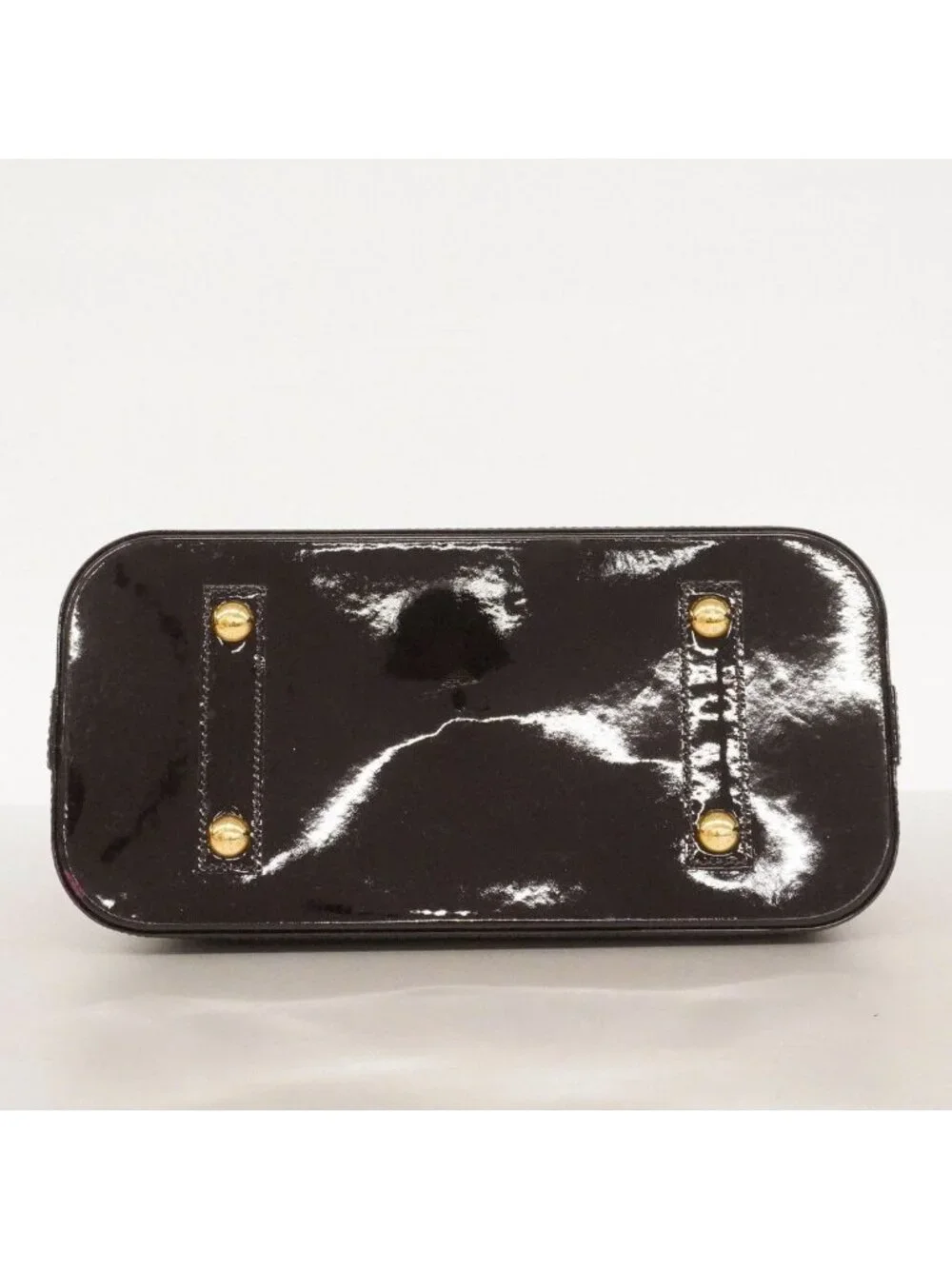Louis Vuitton Handbag Vernis Alma PM Amaranto